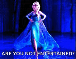 Frozen Elsa GIF