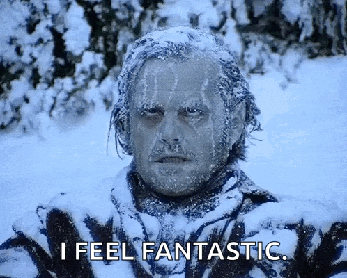 Frozen Freezing GIF