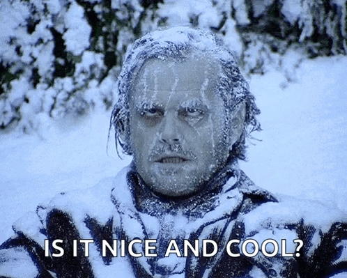Frozen Freezing GIF