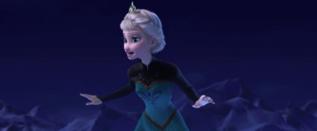 Frozen Let It Go GIF