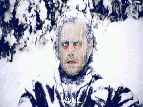 Frozen Snow GIF