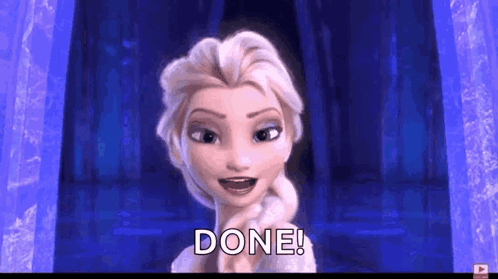 Frozen GIF