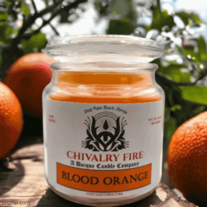 Fruit Scented Candles GIF