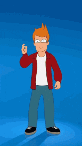 Fry Fortnite Mess GIF