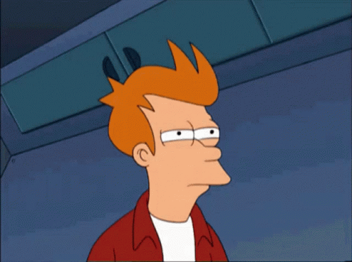 Fry Futurama GIF