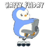 Fryday Friday Sticker