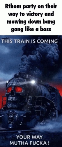 Fta Rthom GIF. This 213 x 498 animated GIF is part of our i like trains collection. Related themes include skull, train. Created by R_thom. View the…