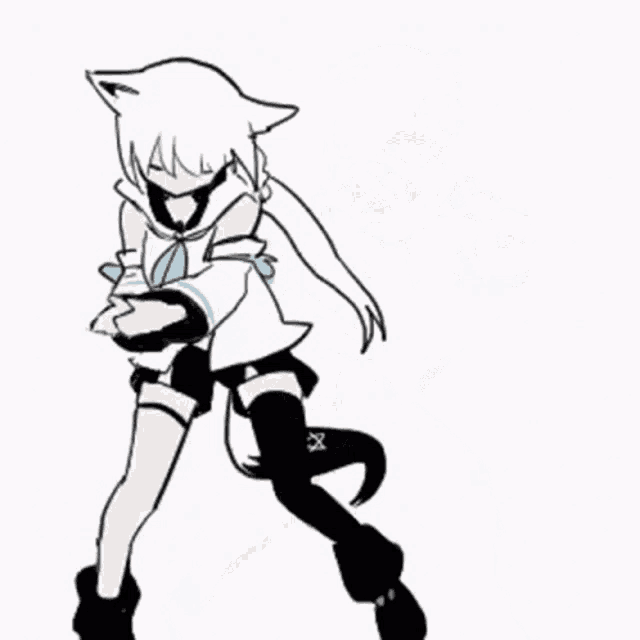 Fubuki Dance GIF