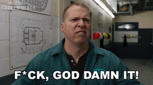 Fuck God Damn It Gary Owen GIF