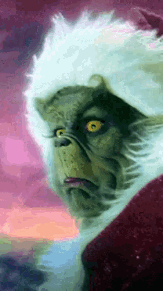 Fuck Grinch GIF