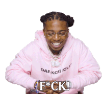 Fuck Jacquees Sticker