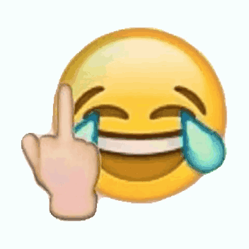 Fuck U Laugh GIF