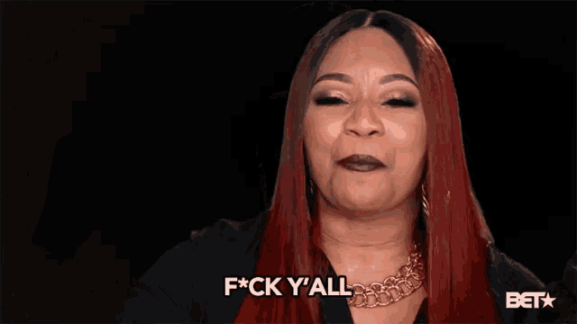 Fuck Yall Fuck You GIF