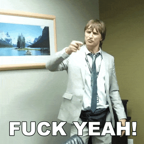 Fuck Yeah Danny Mullen GIF