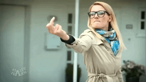 Fuck You Flip Off GIF