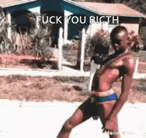 Fuck You You You Bitch GIF