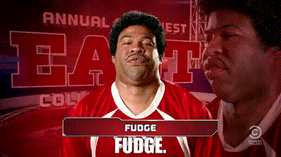 Fudge Jordan Peele GIF