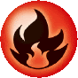 Fuego Sticker