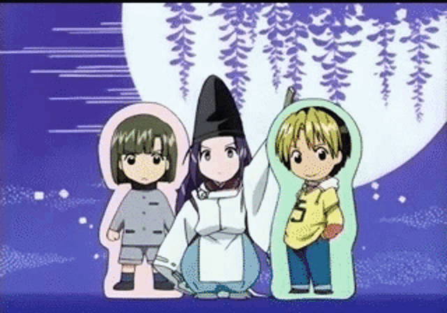 Fujiwara No Sai Smug GIF