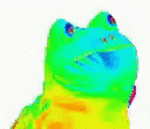 Fuku Frog GIF. This 498 x 427 animated GIF is part of our mlg rainbow frog collection. Related themes include colorful, dancing, frog. Created by…