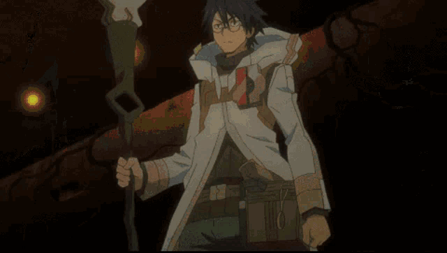 Full Control Encounter Villain In Glasses GIF