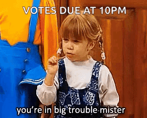 Full House Michelle Tanner GIF