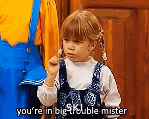 Full House Michelle Tanner GIF