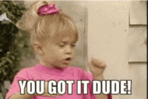 Full House Olsen GIF