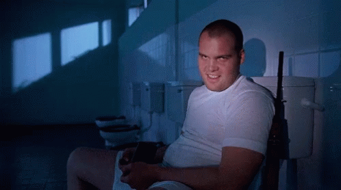 Full Metal Jacket Creepy Smile GIF