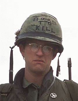 Full Metal Jacket Full Metal GIF