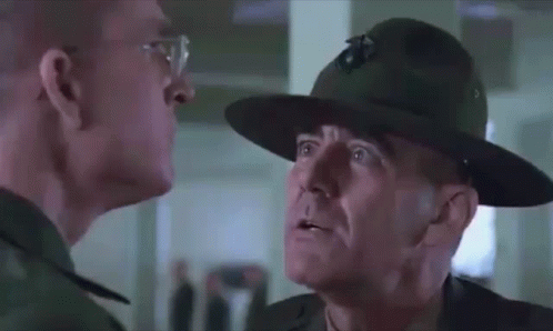 Full Metal Jacket Scream GIF