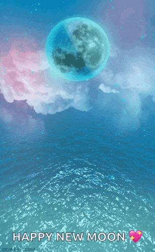 Full Moon Moon GIF