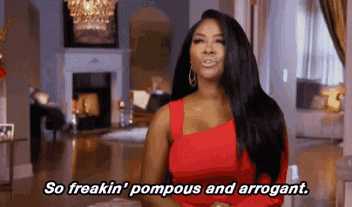 Full Of It GIF
