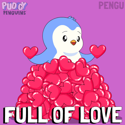 Full Of Love Love You GIF