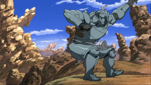 Fullmetal Alchemist Alphonse GIF