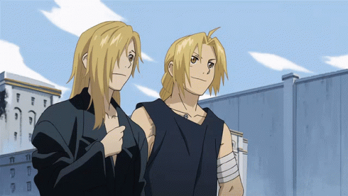 Fullmetal Alchemist Edward Elric GIF