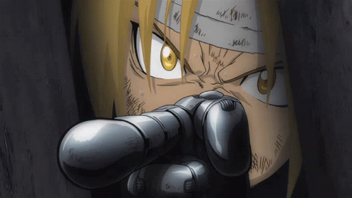 Fullmetal Alchemist Edward Elric GIF