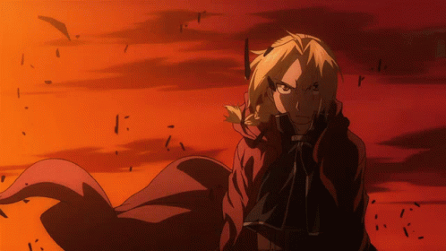 Fullmetal Alchemist Edward Elric GIF