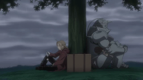 Fullmetal Alchemist Edward Elric GIF