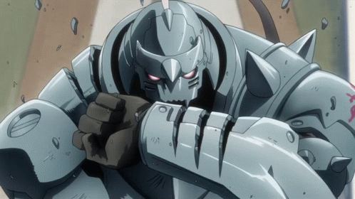 Fullmetal Alchemist Fullmetal Alchemist Brotherhood GIF