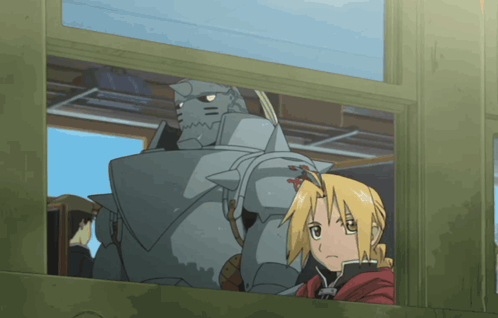 Fullmetal Alchemist Melissa GIF