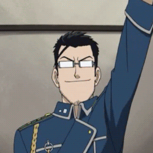 Fullmetal Alchemist GIF. This 300 x 300 animated GIF is part of our maes hughes collection. Created by smokewalker. View the original animation, share it…