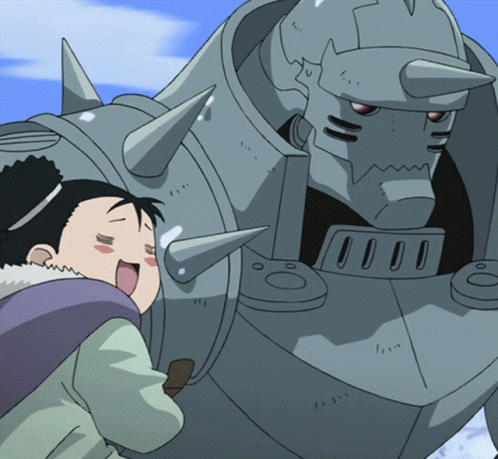 Fullmetalalchemist Alphonse GIF