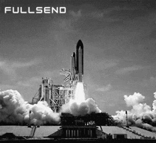 Fullsend Fullsend Rocket Ship GIF