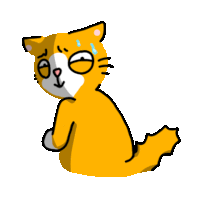 Fun Cat Sticker