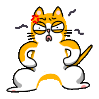 Fun Cat Sticker