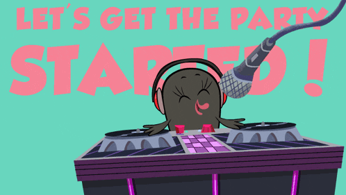 Fun Party GIF