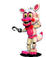 Fun Time Foxy Sticker