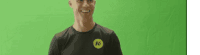 Fundo Verde Cristiano Ronaldo Comercial Sticker