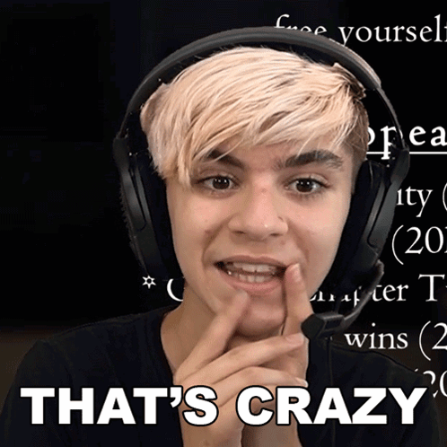 Funhouse Family Thats Crazy GIF. This 498 x 498 animated GIF is part of our porque no los dos collection. Related themes include crazy, mind blown, wow…